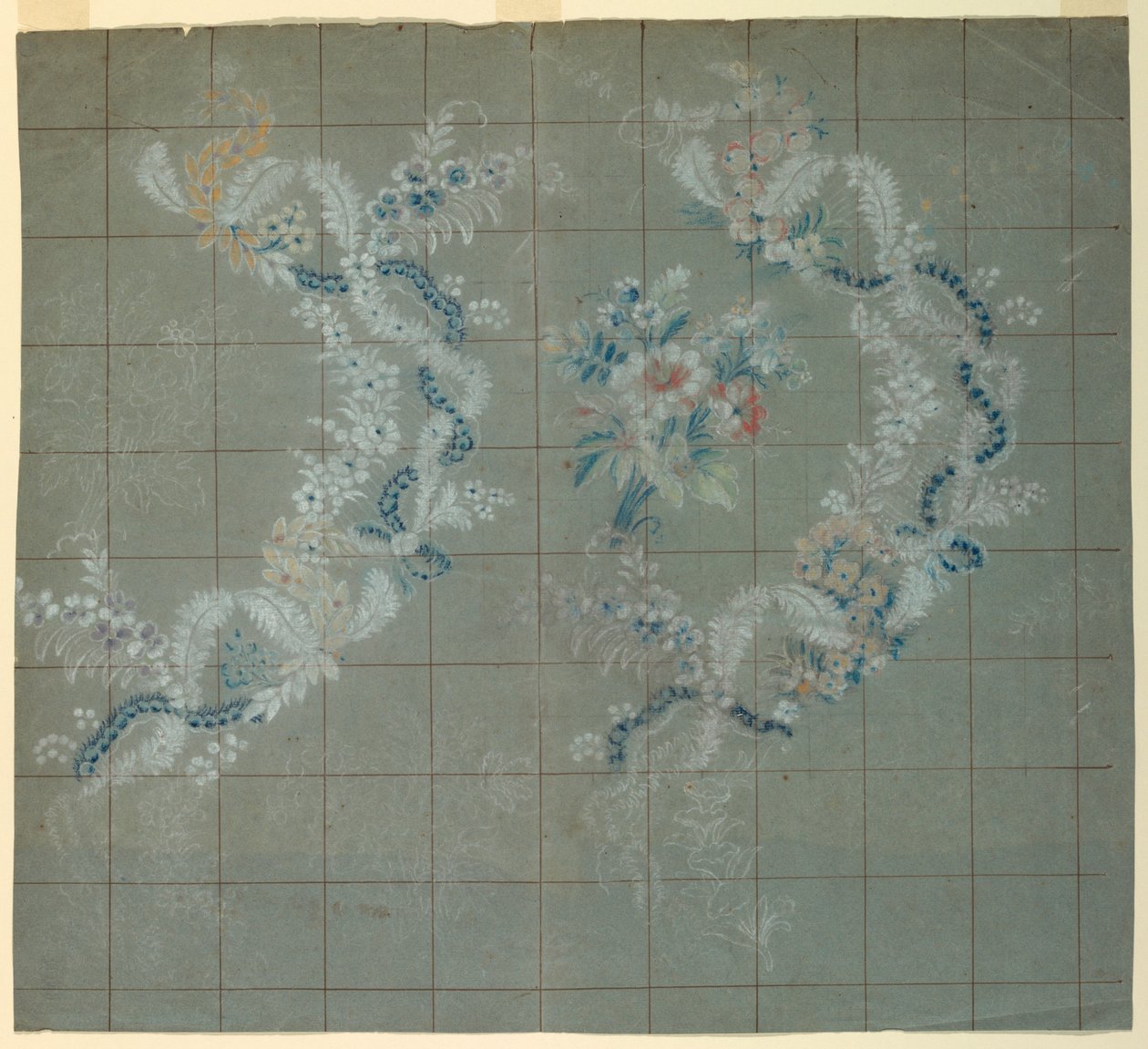 Suunnittelu Silk Brocadelle tekijältä Unknown artist
