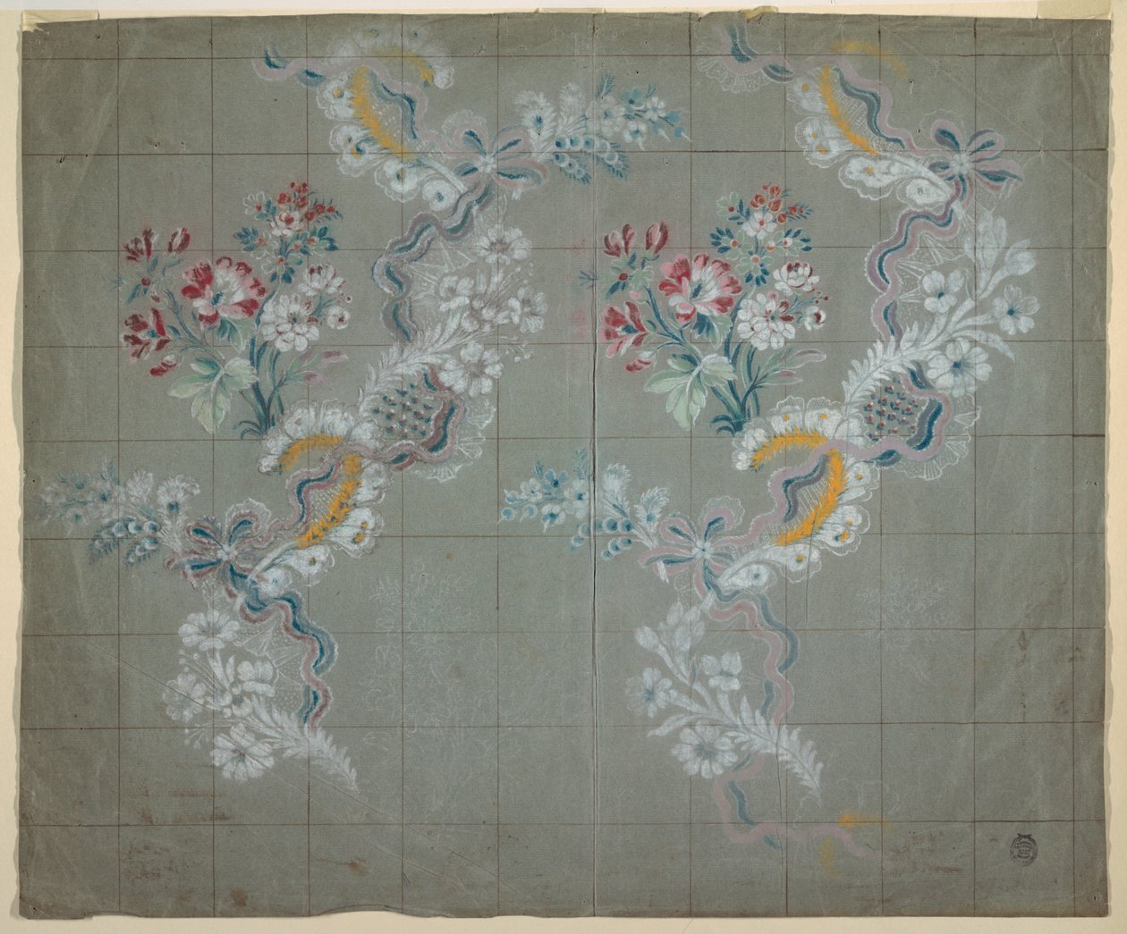 Suunnittelu Silk Brocadelle tekijältä Unknown artist