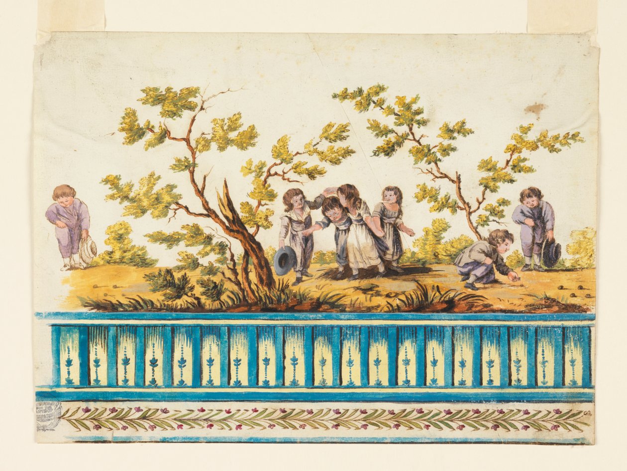 Design Wallpaper Frieze tekijältä Unknown artist