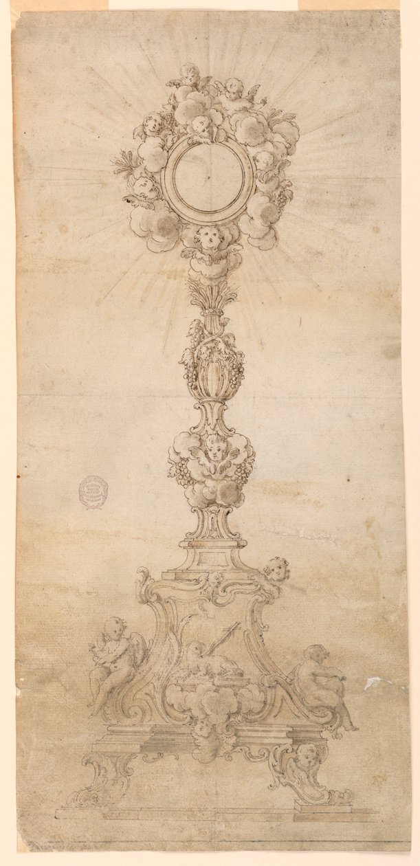 Suunnittele Monstrance vaihtoehtoisilla ehdotuksilla tekijältä Unknown artist