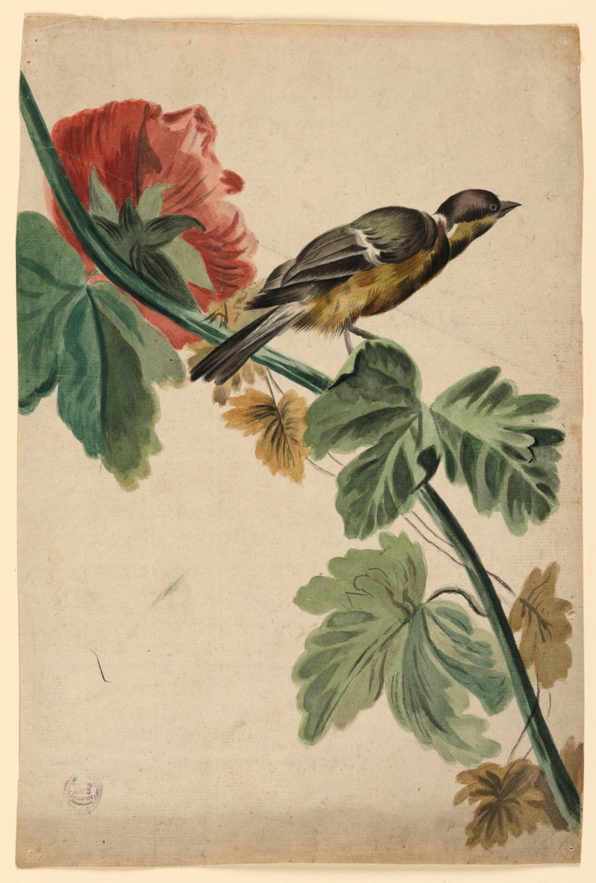 Suunnittelu kudotulle kankaalle tekijältä Unknown artist