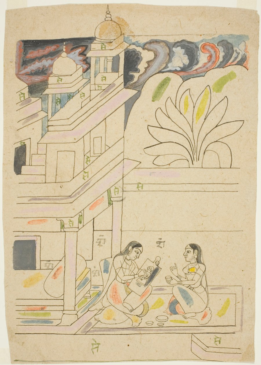 Dhanasri Ragini tekijältä Unknown artist