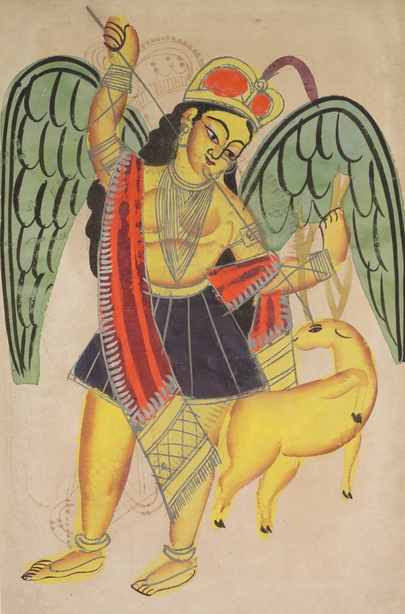 Diana tai Artemis, metsästyksen jumalatar tekijältä Unknown artist