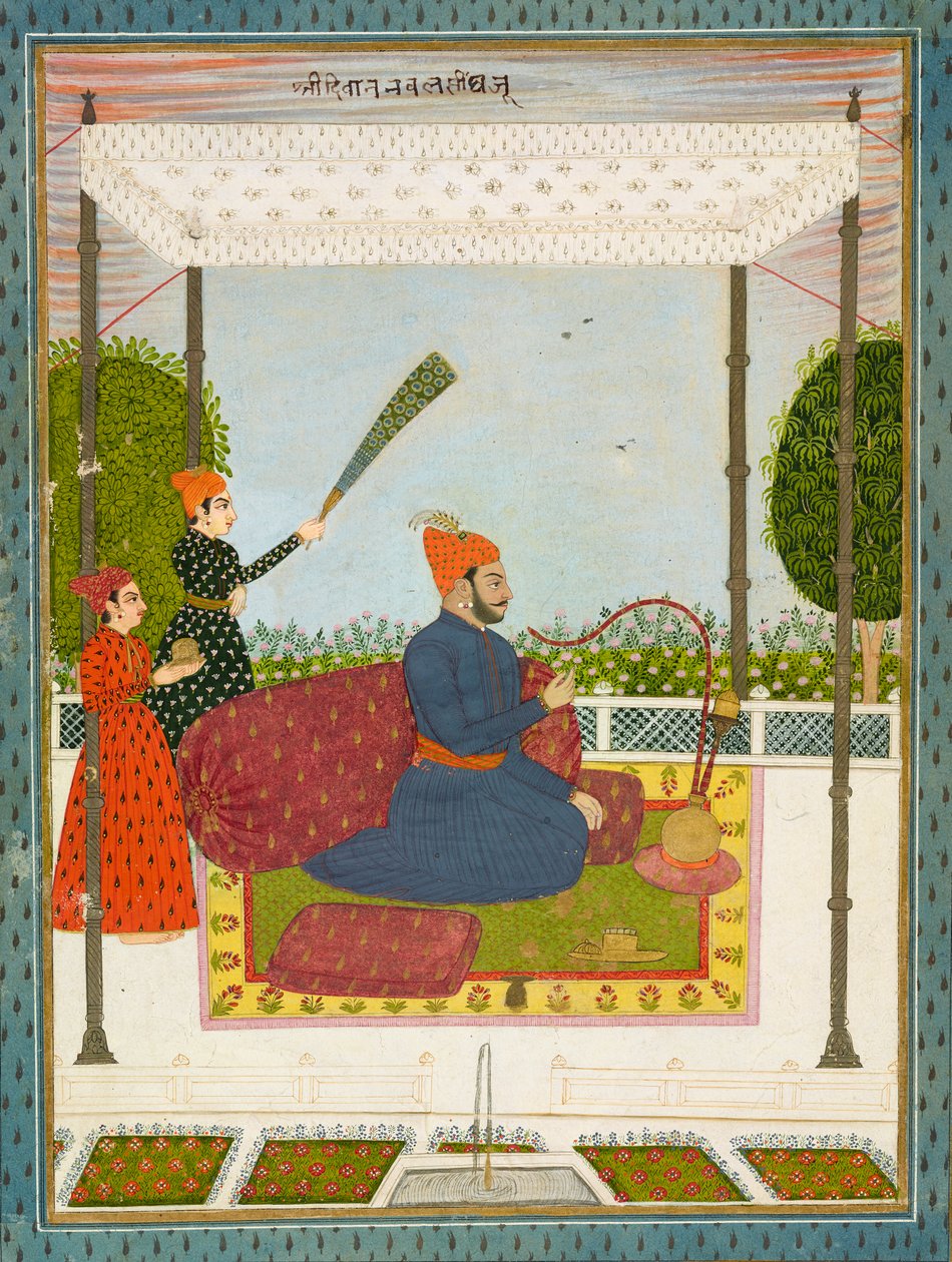 Diwan Nawal Singh, Intian pääministeri tekijältä Unknown artist