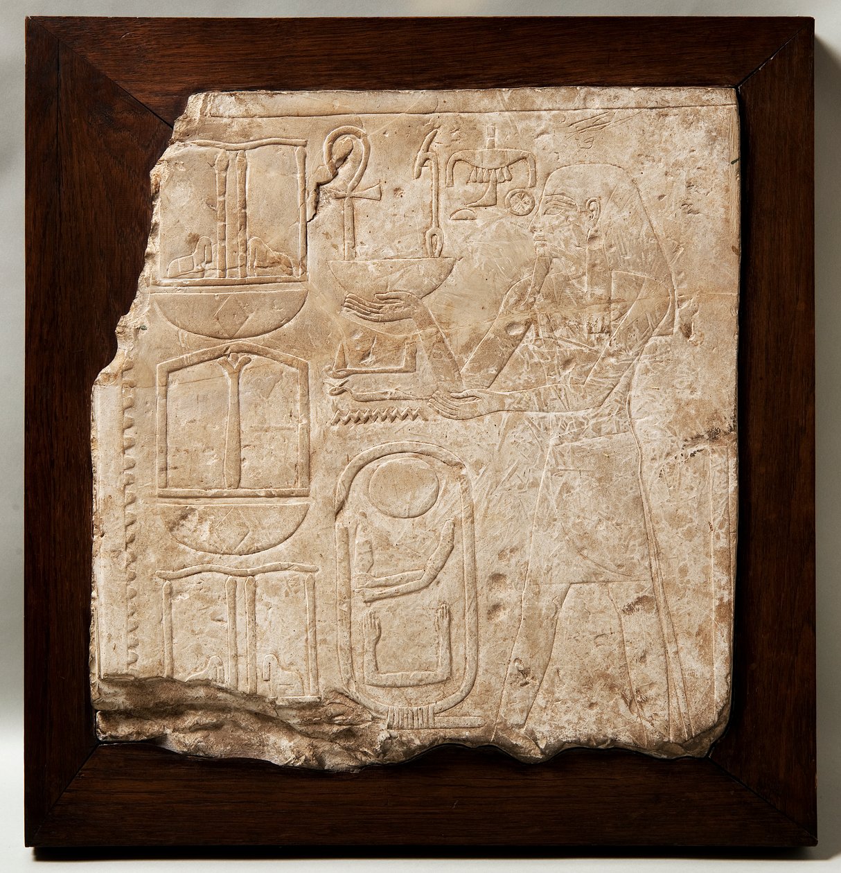 Amenhotep I:n reliefi tekijältä Unknown artist