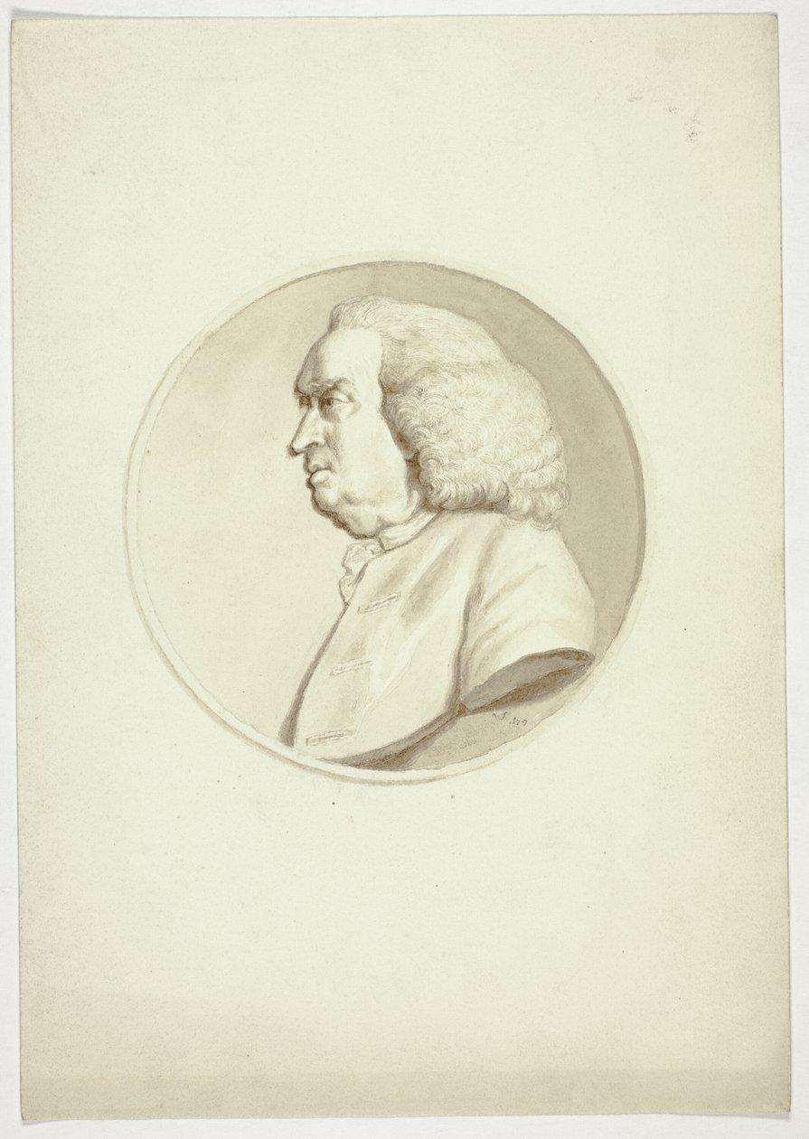 Tohtori Johnson tekijältä Unknown artist