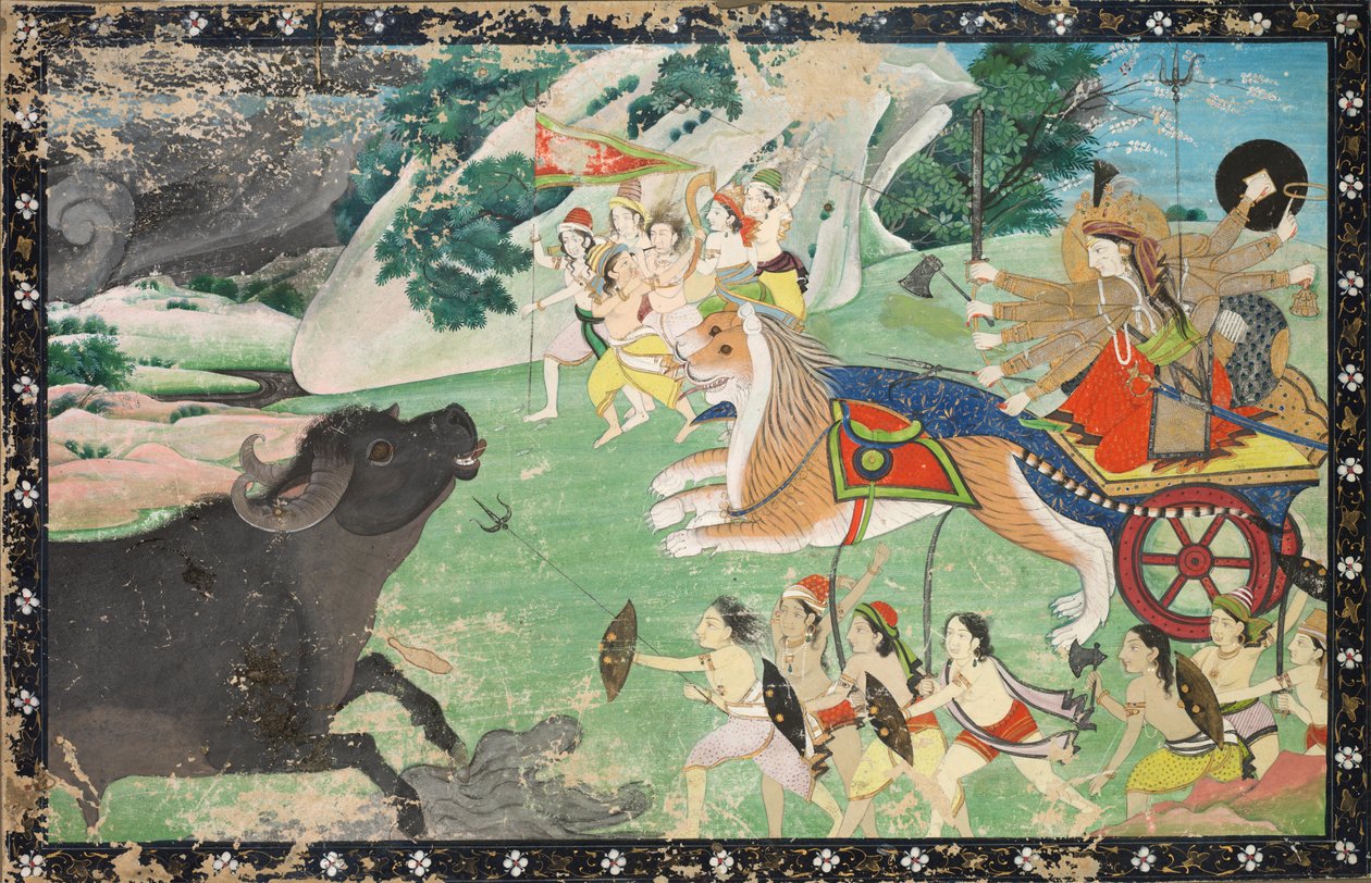 Durga Slang Mahisha tekijältä Unknown artist