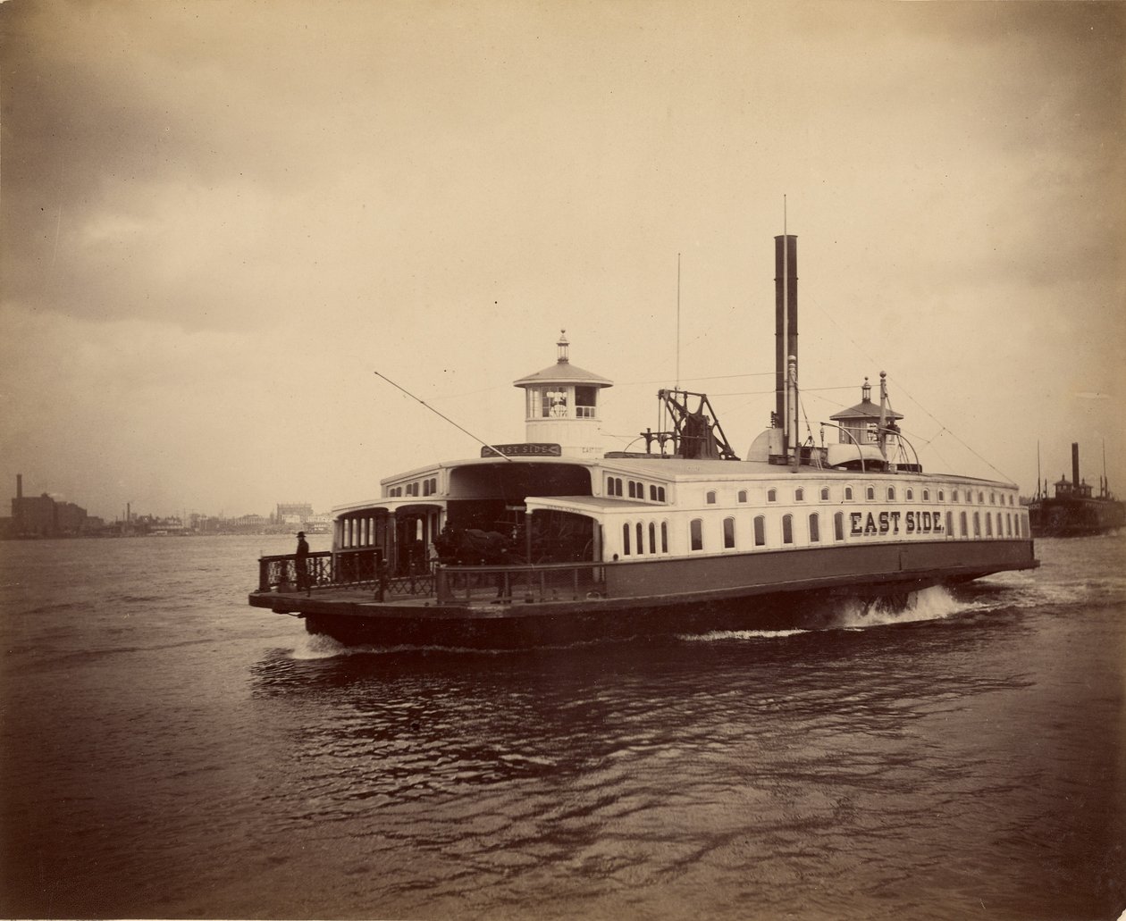 [East Side ferry] tekijältä Unknown artist