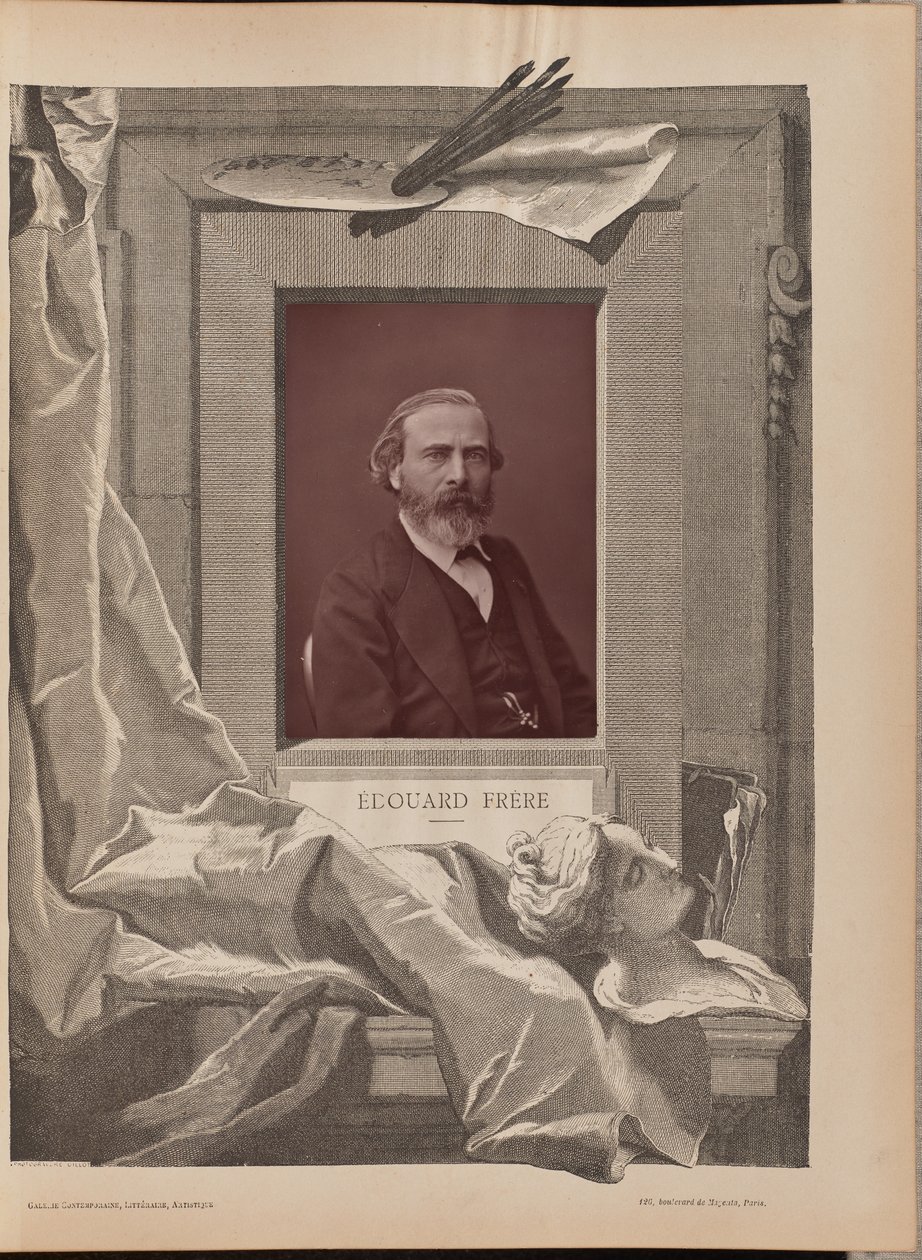 Édouard Frère tekijältä Unknown artist