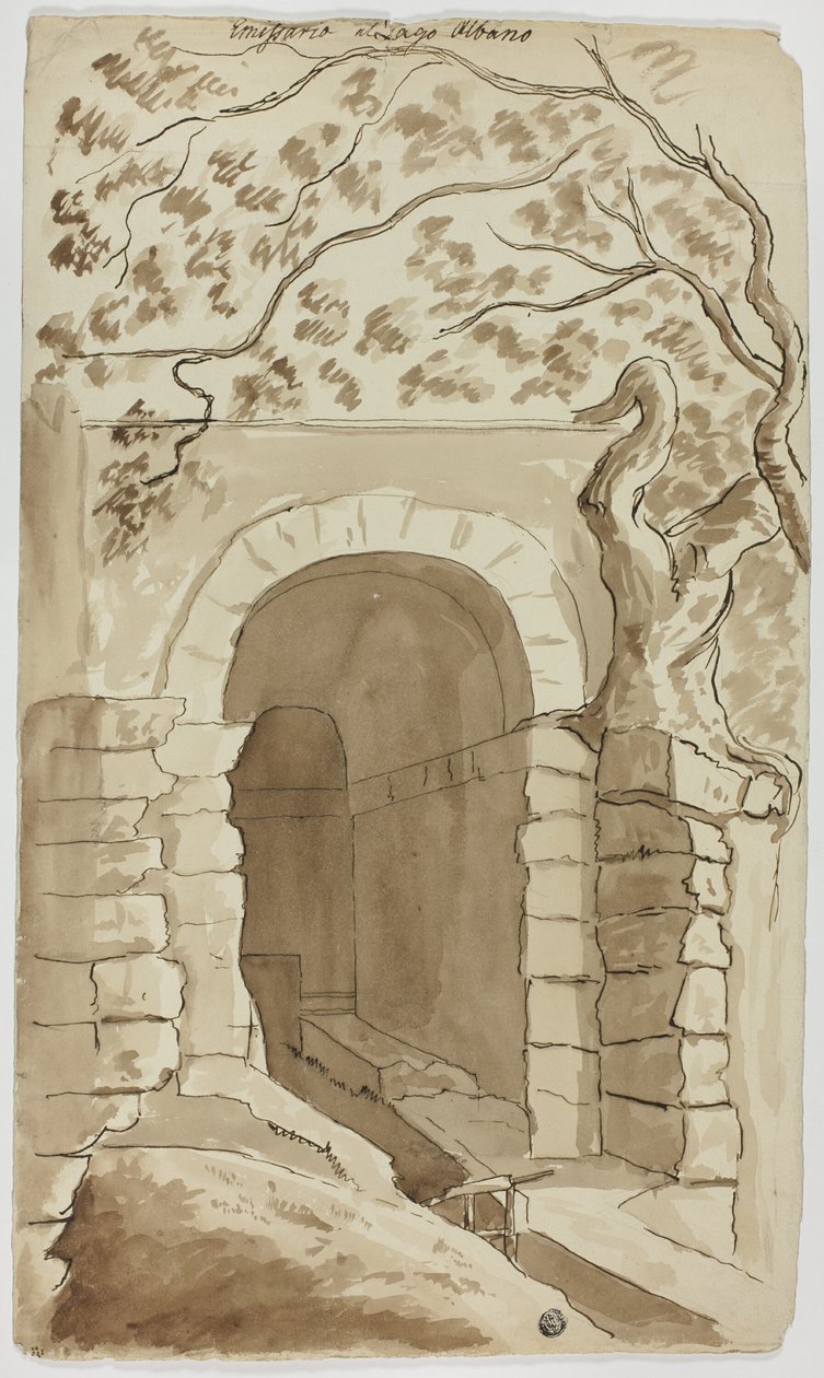 Albano-järven jätevesi tekijältä Unknown artist