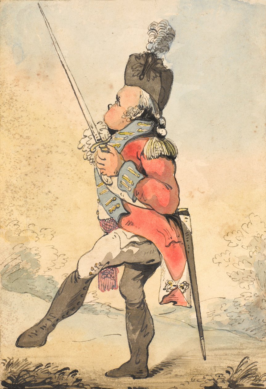 ?Egad minulla on se nyt vai paholainen on siinä?, 1796 tekijältä Unknown artist