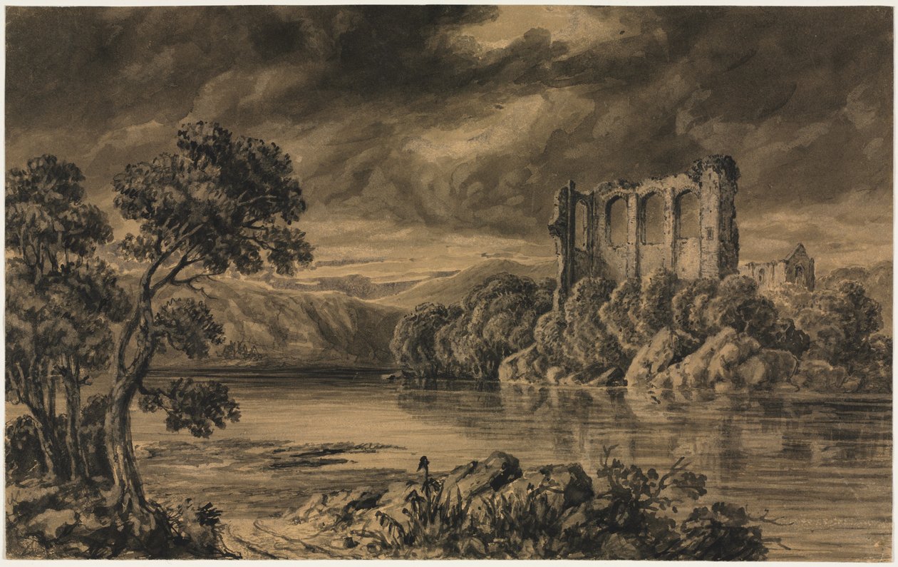 Egremontin linna, Cumberland tekijältä Unknown artist