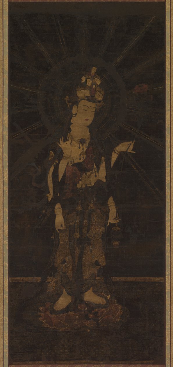 Yksitoistapäinen Kannon tekijältä Unknown artist