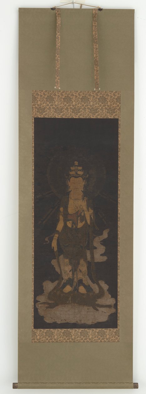 Yksitoistapäinen bodhisattva Avalokiteshvara (Jūichimen Kannon) tekijältä Unknown artist