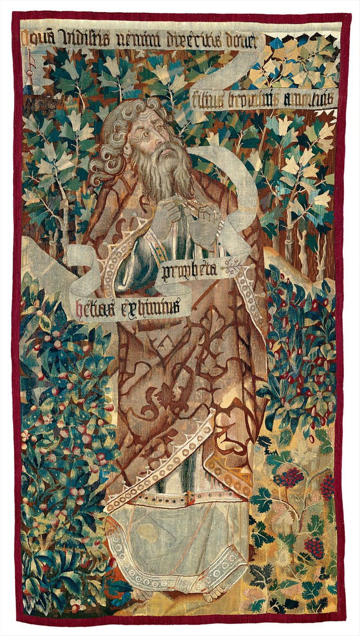 Elias (katkelma) Kristuksen kirkastumisesta (The Transfiguration of Christ) tekijältä Unknown artist