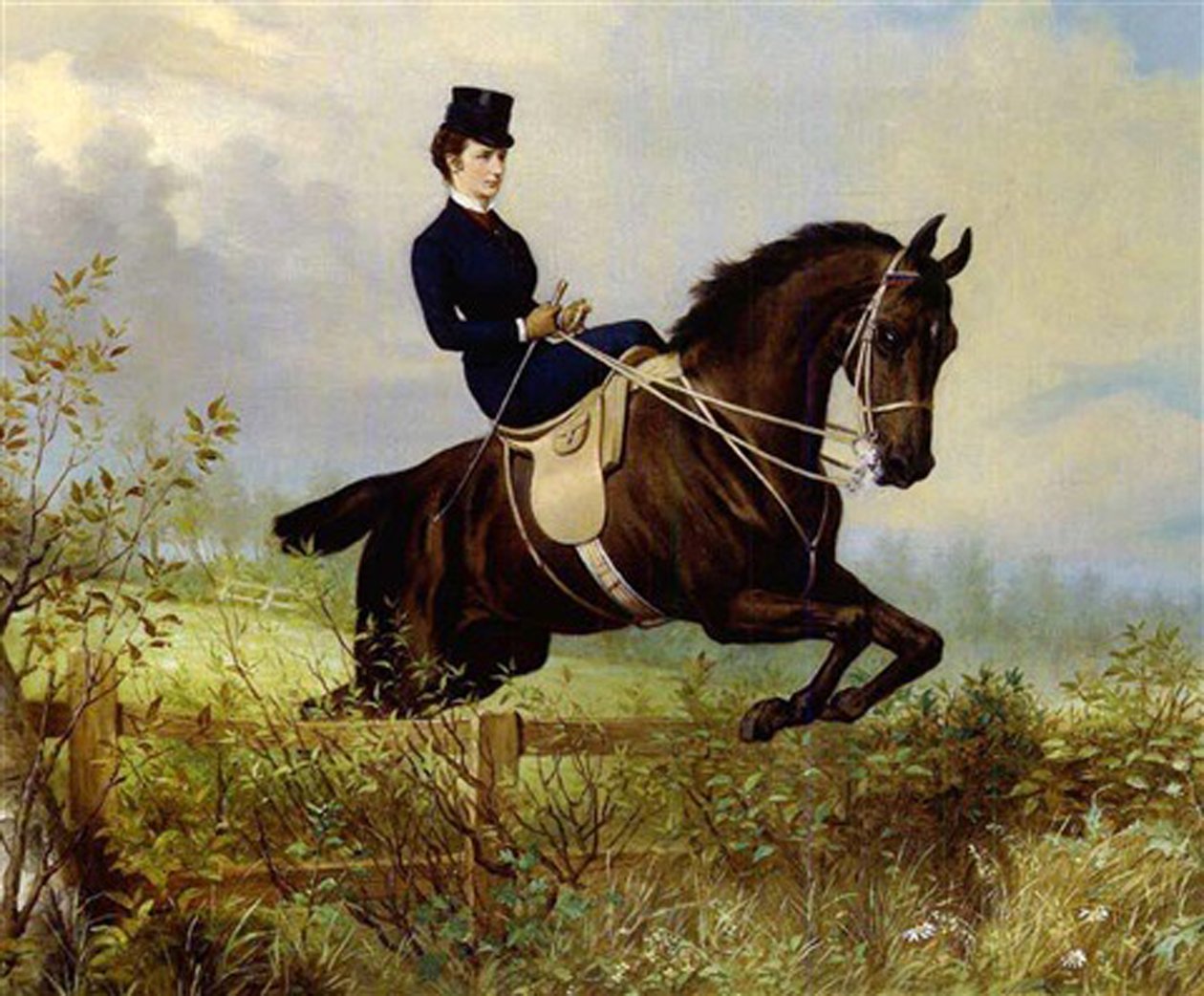 Elisabeth, Itävallan keisarinna ja Unkarin kuningatar-konsortti (24. joulukuuta 1837 - 10. syyskuuta 1898) (kuvitus) tekijältä Unknown artist