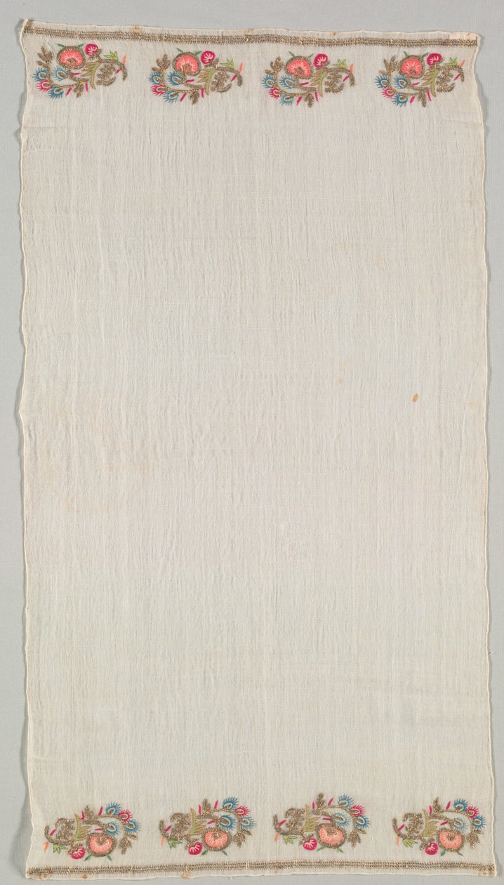 Koruommeltu pyyhe (Peshkir) tekijältä Unknown artist