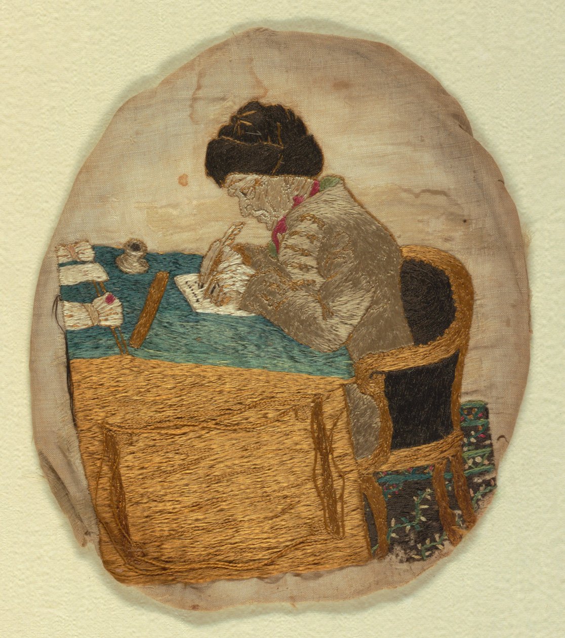Brodeerattu kuva tekijältä Unknown artist