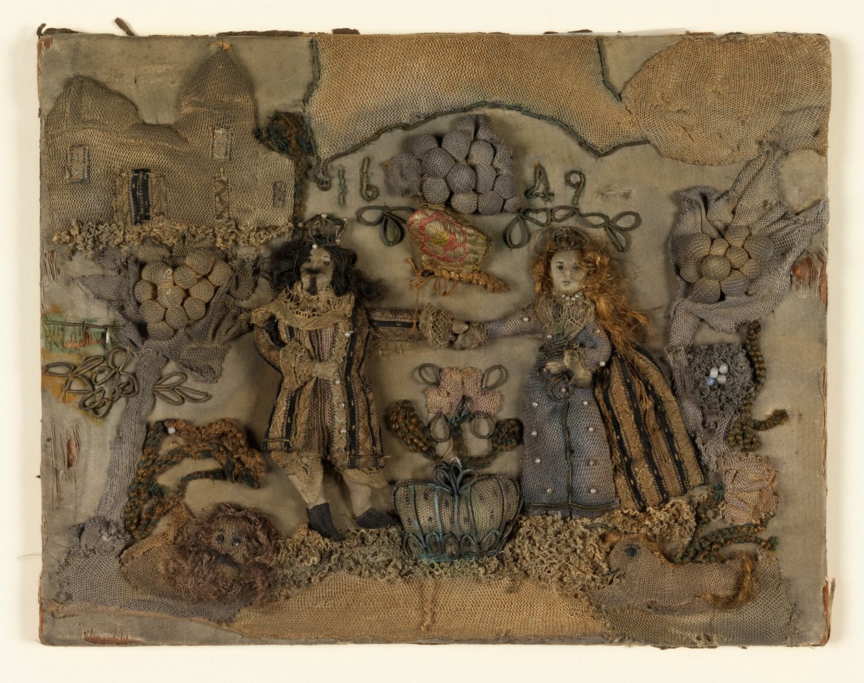 Brodeerattu kuva tekijältä Unknown artist