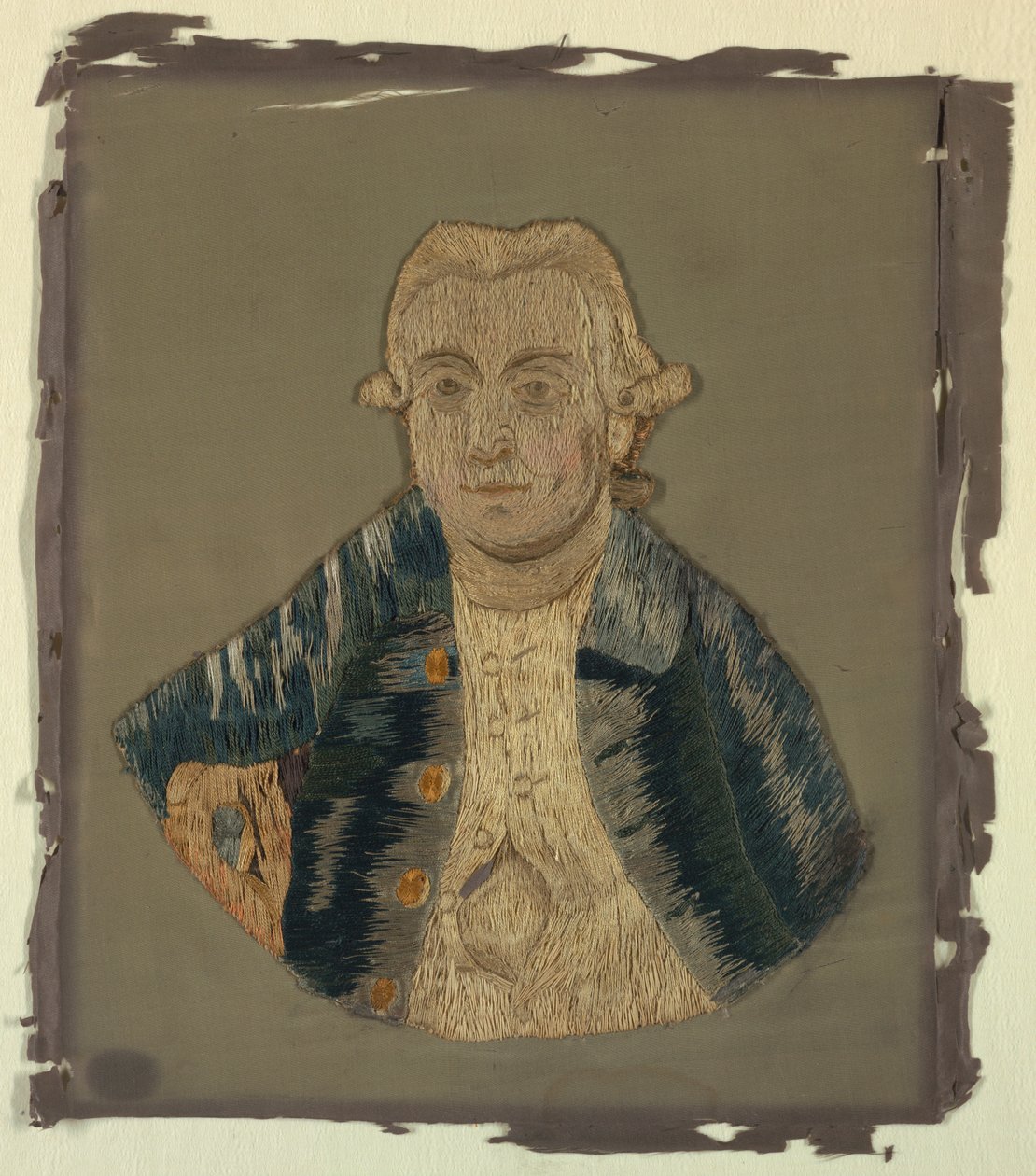 Brodeerattu kuva tekijältä Unknown artist