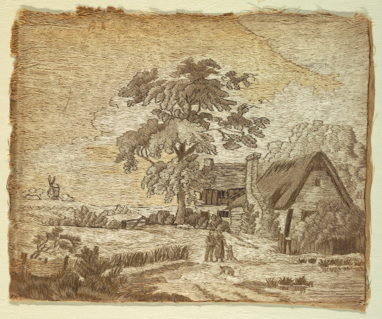 Brodeerattu kuva tekijältä Unknown artist