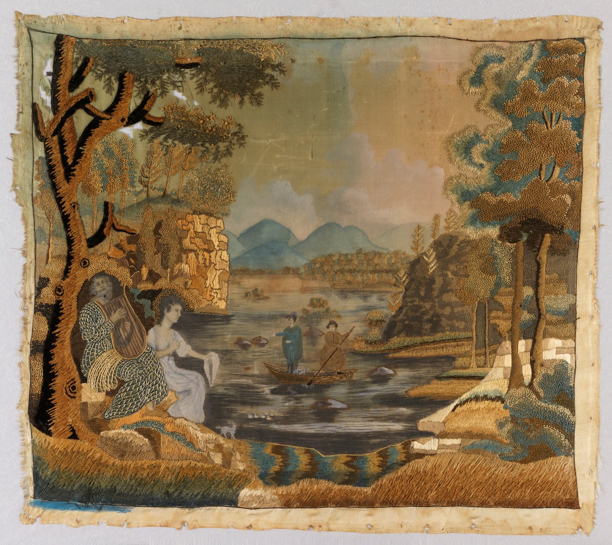 Brodeerattu kuva tekijältä Unknown artist