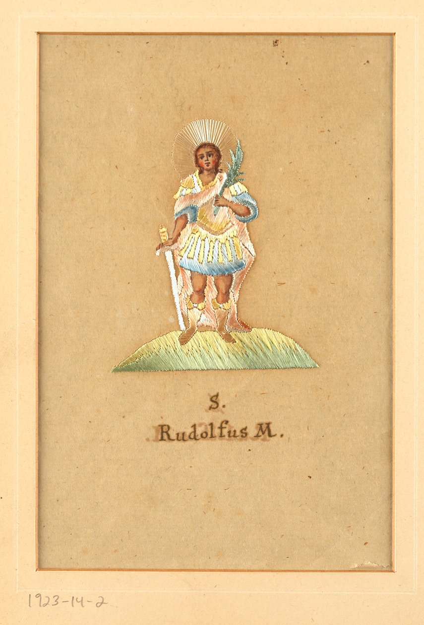 Brodeerattu kuva tekijältä Unknown artist
