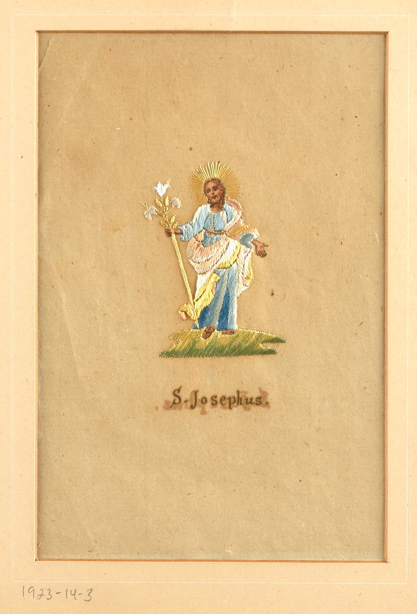Brodeerattu kuva tekijältä Unknown artist