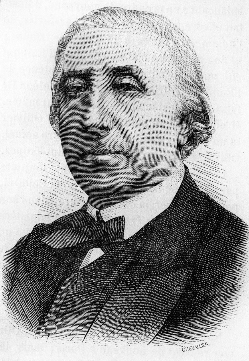 Emmanuel Arago (1812 - 1896), ranskalainen poliitikko tekijältä Unknown artist