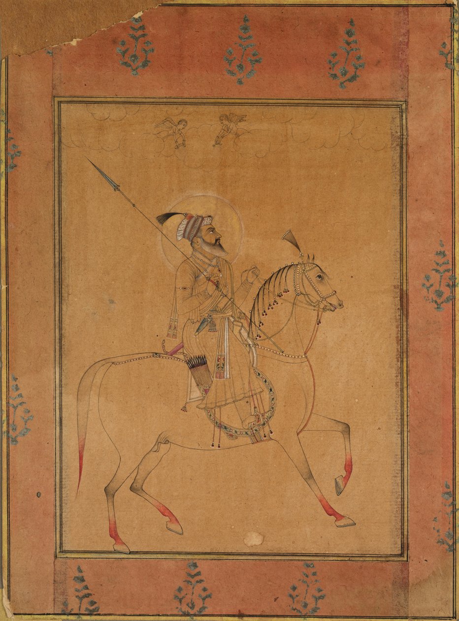 Keisari Shah Jahan tekijältä Unknown artist