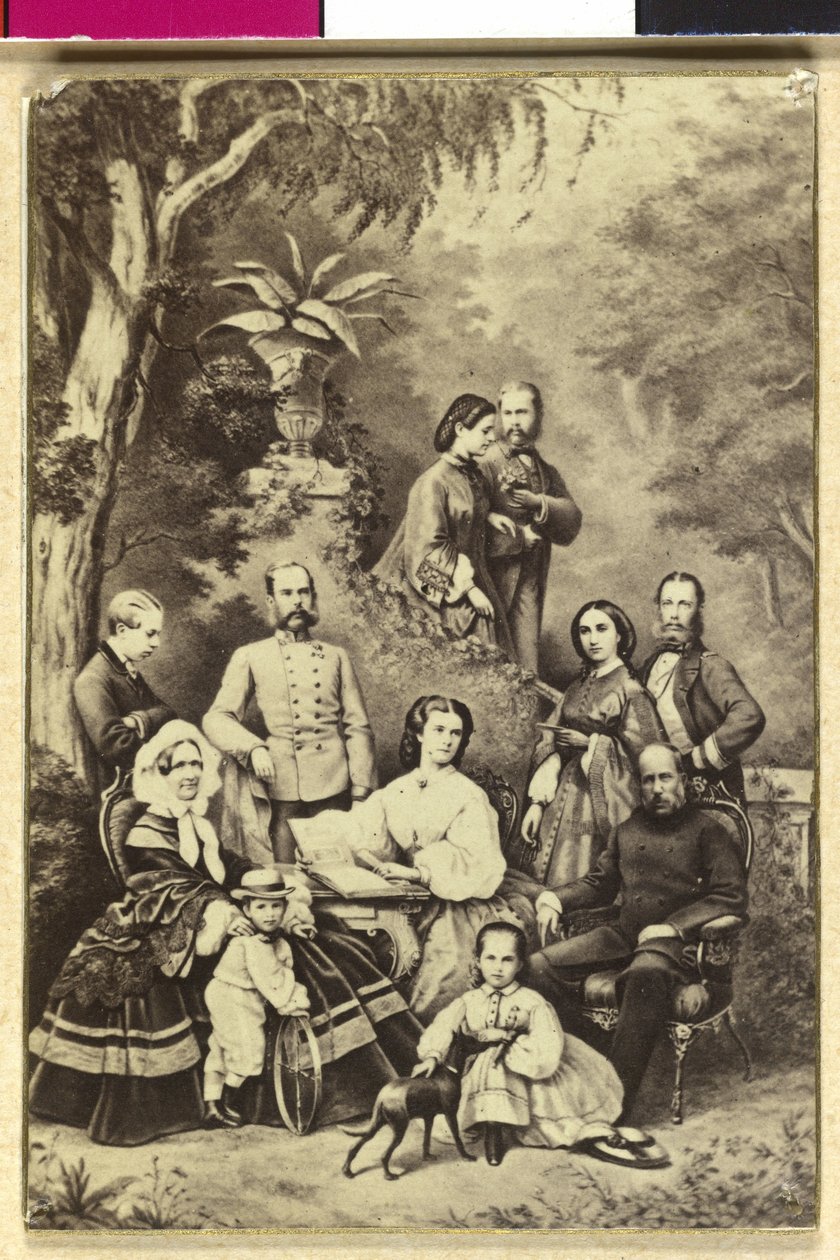 Itävallan keisari Franz Joseph I tekijältä Unknown artist