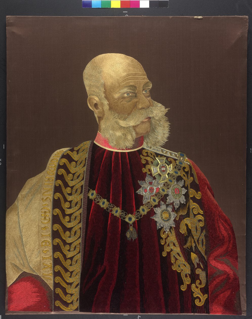 Itävallan keisari Franz Joseph I tekijältä Unknown artist