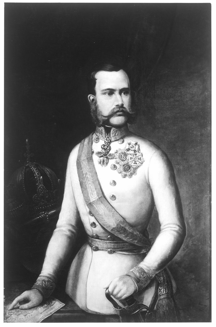 Itävallan keisari Franz Joseph I tekijältä Unknown artist