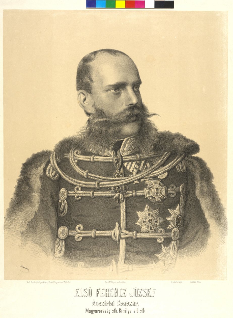 Itävallan keisari Franz Joseph I tekijältä Unknown artist