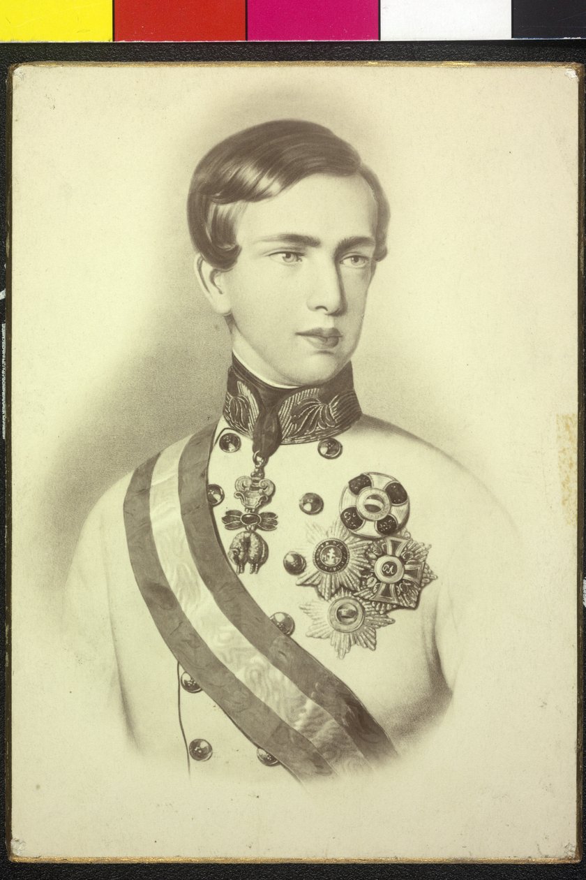 Itävallan keisari Franz Joseph I tekijältä Unknown artist