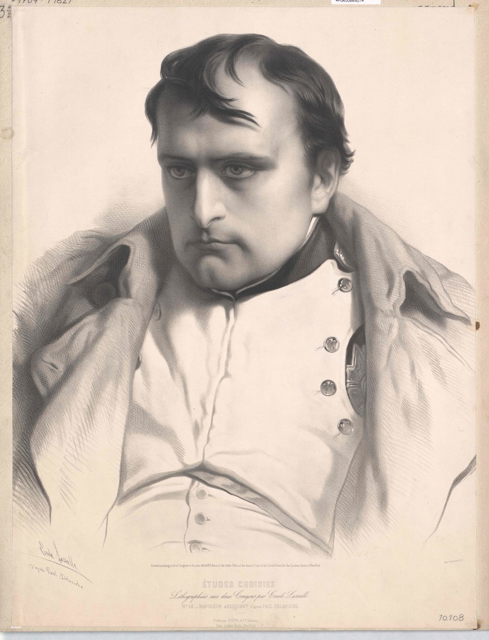Ranskan keisari Napoleon I Bonaparte (tuloste) tekijältä Unknown artist