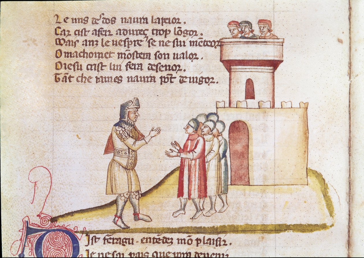 Pääsy Espanjaan (Pienoismalli tekijältä Unknown artist