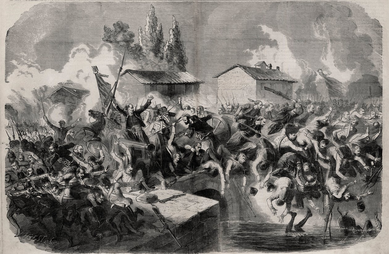 Jakso Palestron taistelussa, 31. toukokuuta tekijältä Unknown artist