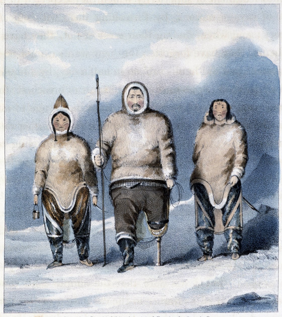 Eskimot: Shulamina, Tullurchiu ja Tirikshiu tekijältä Unknown artist