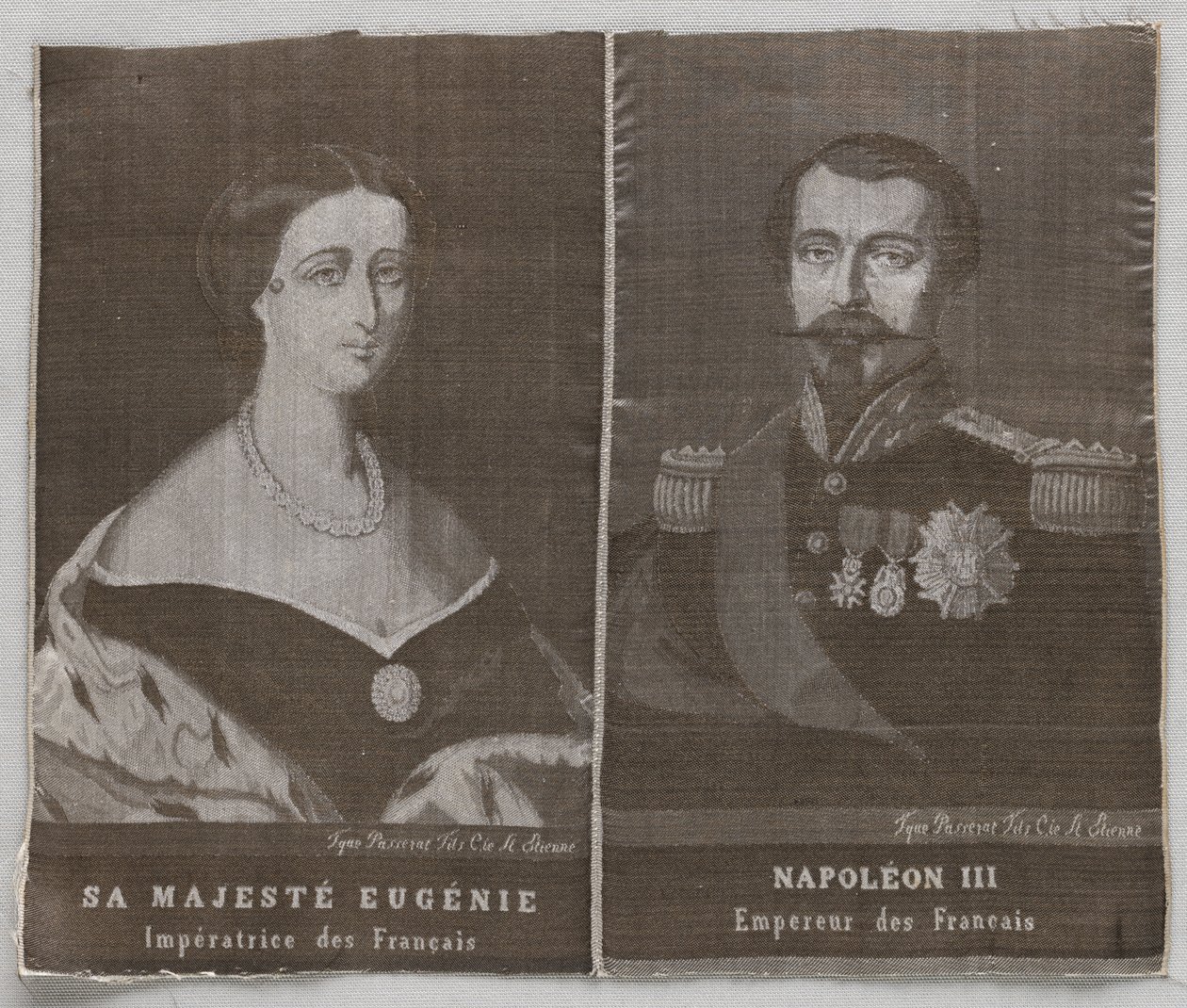 Eugenie ja Napoleon tekijältä Unknown artist