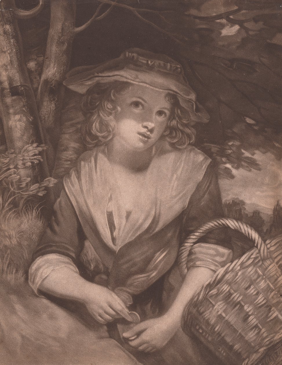 Hieno aihe; Neiti G. tekijältä Unknown artist
