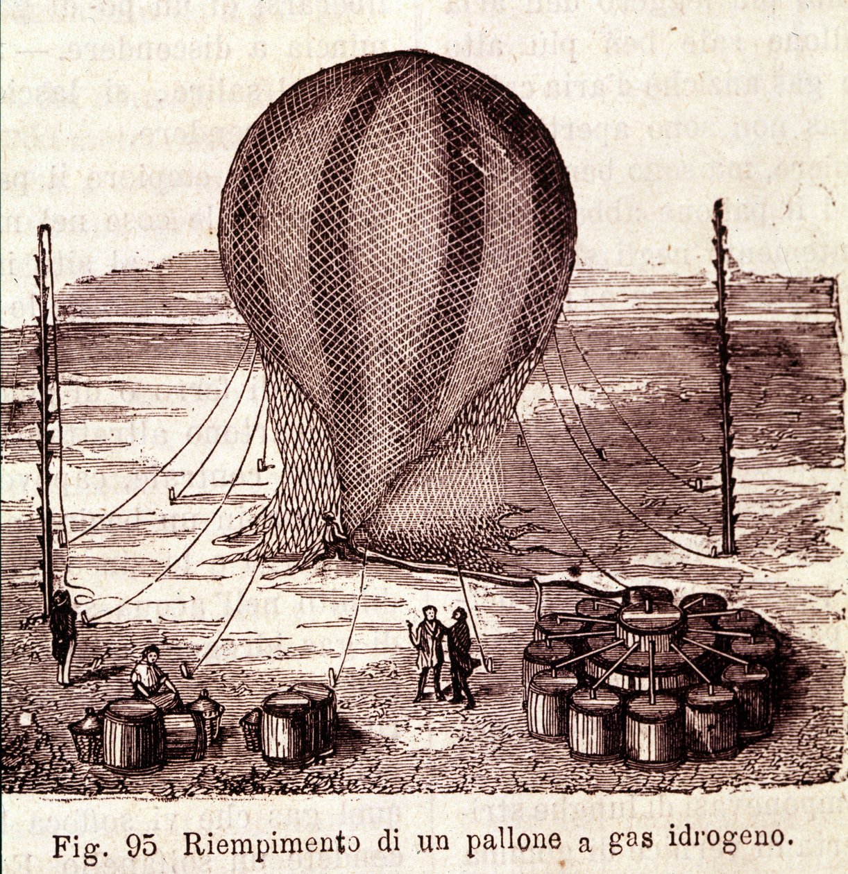 Vetykaasupullon täyttötoiminto. tekijältä Unknown artist