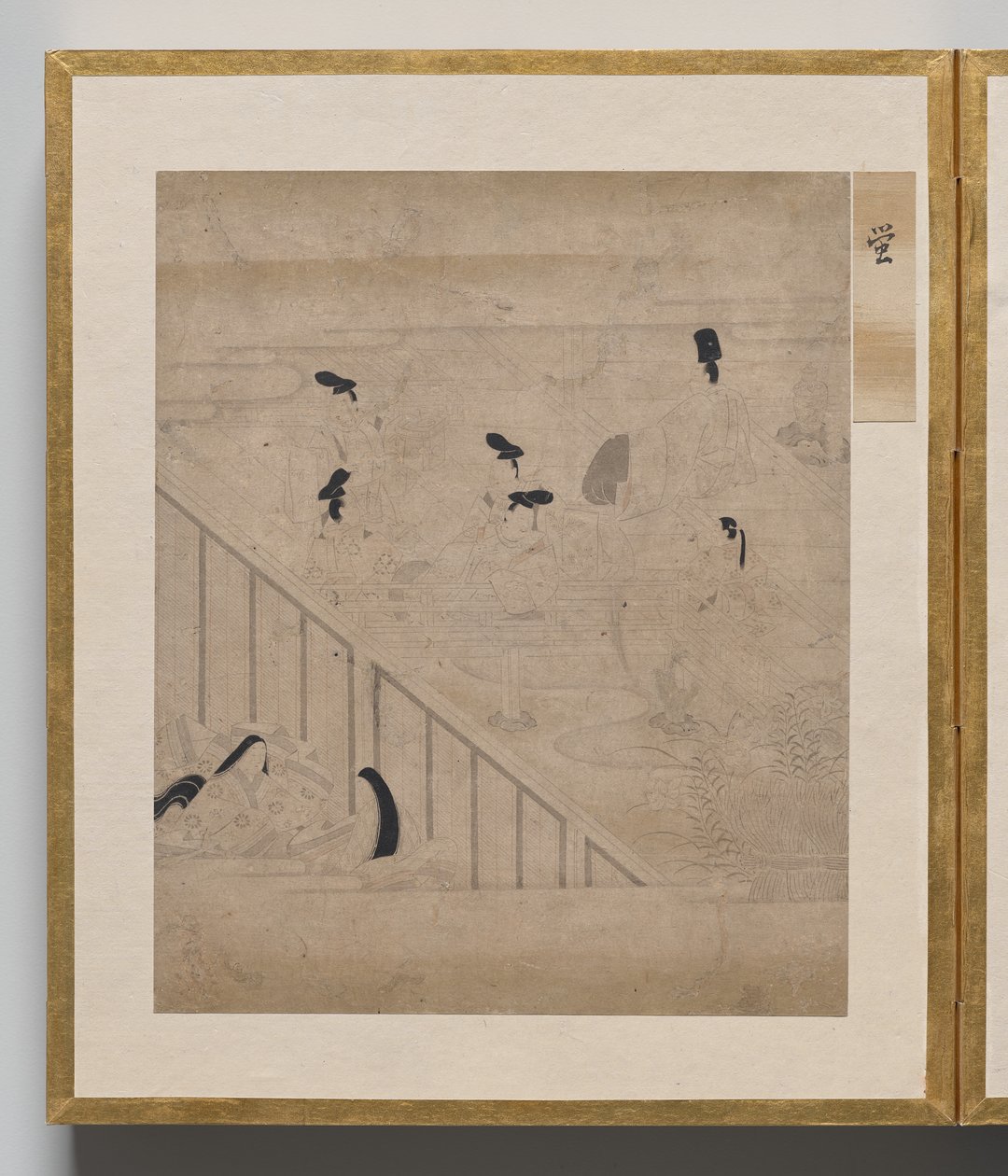 Fireflies Album of Illustrations for the Tale of Genji tekijältä Unknown artist
