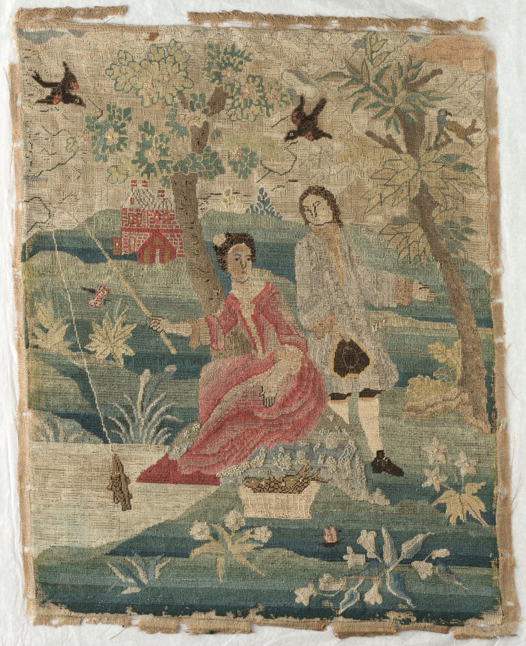 "Kalastajarouva" tekijältä Unknown artist