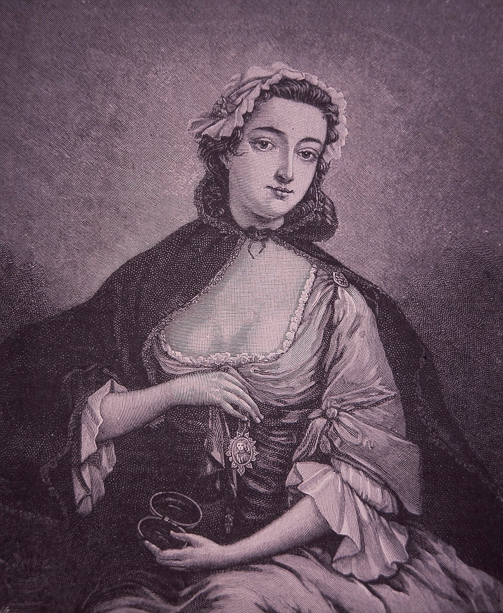 Flora Macdonald, omistautunut Jacobite, joka auttoi Bonnie Prince Charlien pakenemaan tekijältä Unknown artist