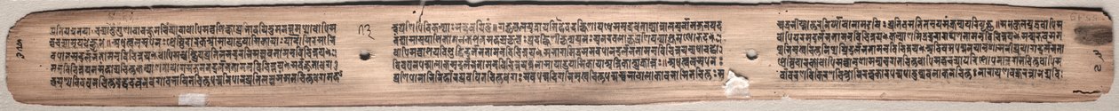 Folio 73 (käänteinen), Gandavyuha-sutrasta (Korkeimman joukon kirjoitus) tekijältä Unknown artist