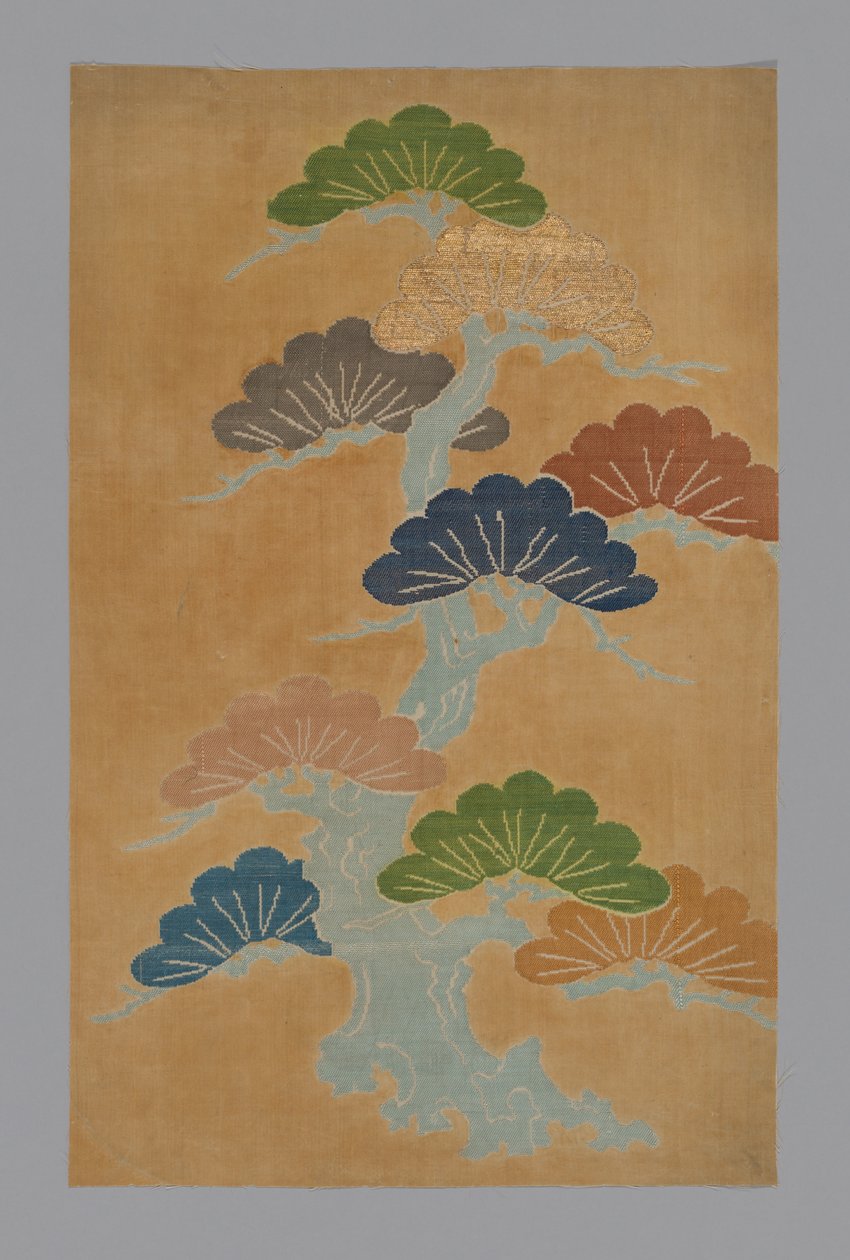 Katkelma (Noh-puvusta) tekijältä Unknown artist