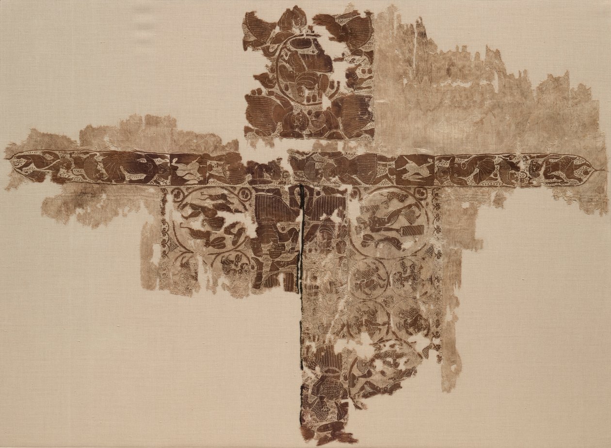 Fragmentti tunikasta tekijältä Unknown artist