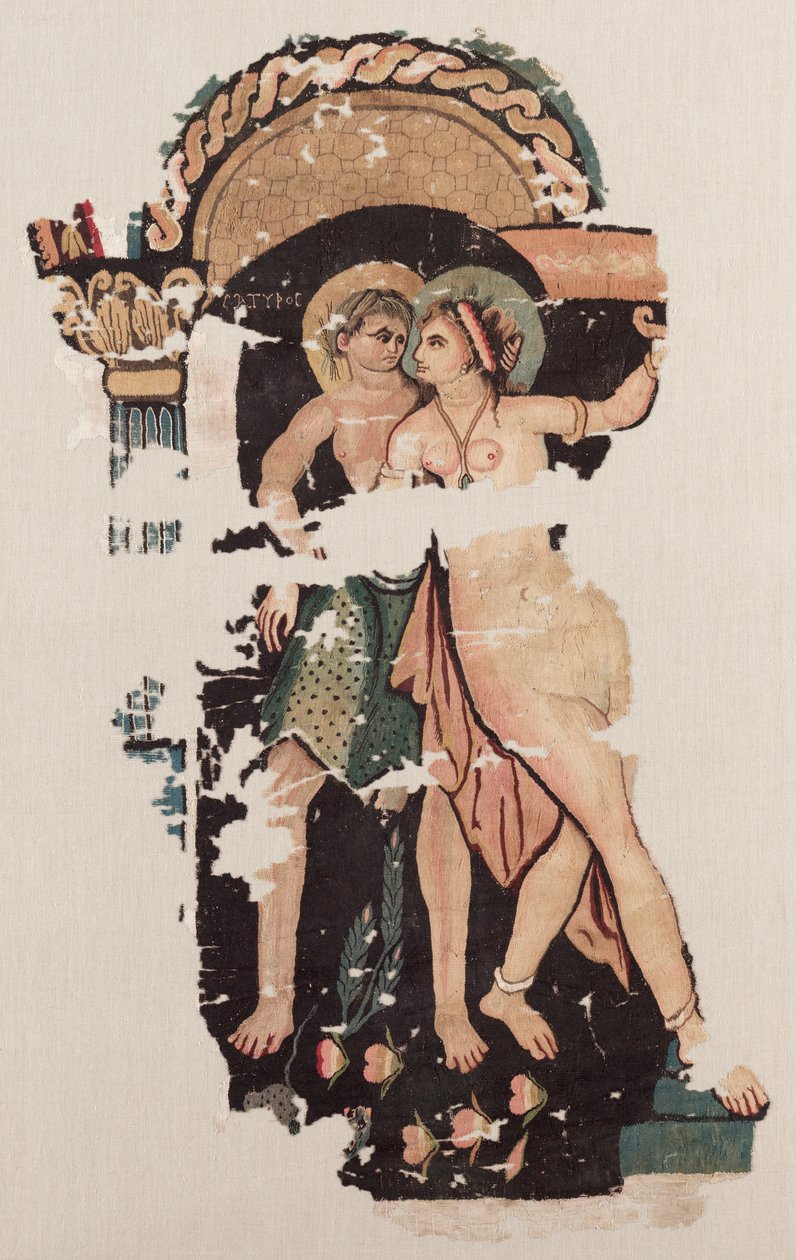 Fragmentti Satyrin ja Maenadin kanssa tekijältä Unknown artist