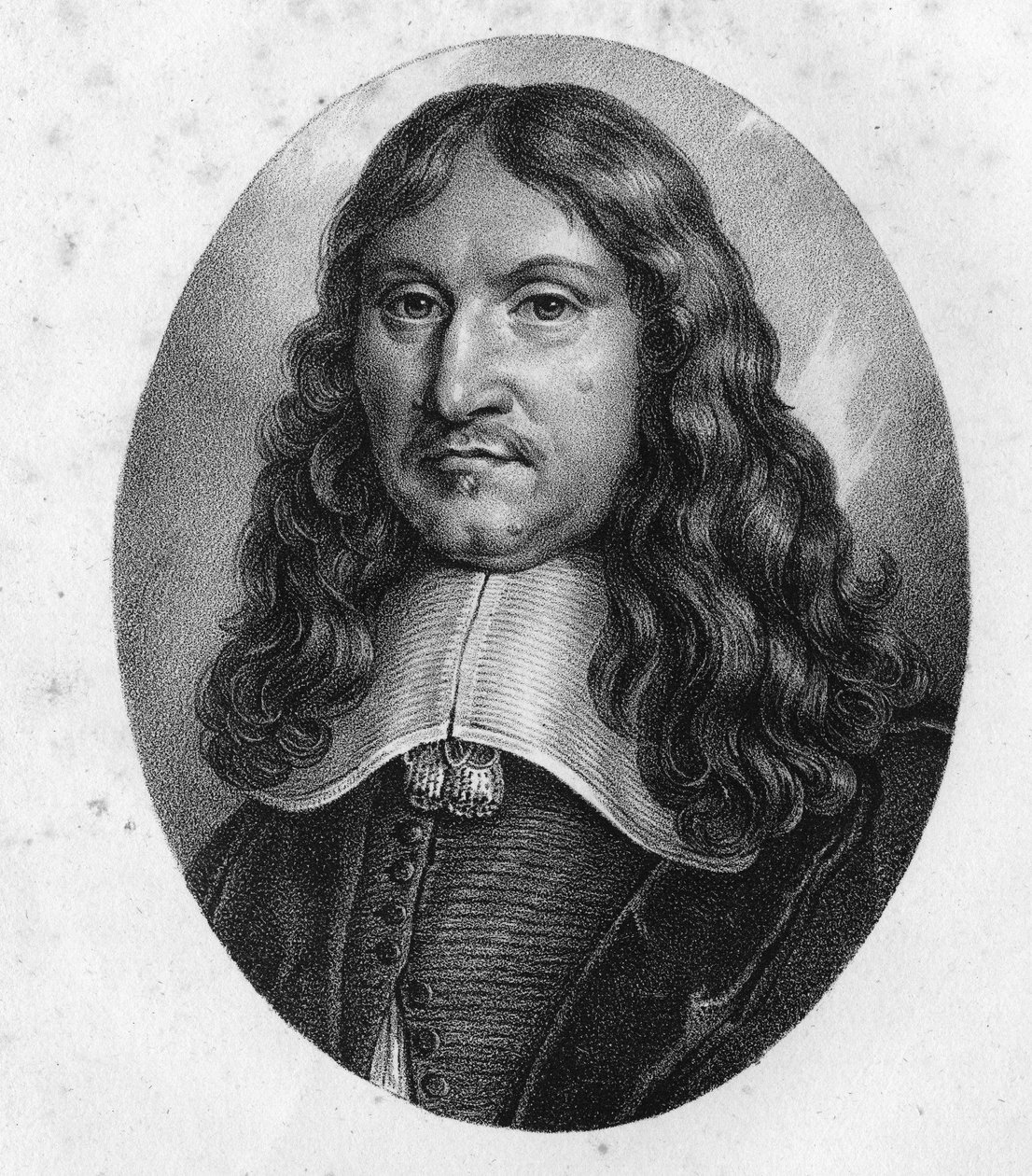 François Eudes de Mézeray ranskalainen historioitsija (1610-1683). tekijältä Unknown artist